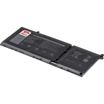 Příslušenství pro notebook Baterie do notebooku T6 Power Dell Latitude 3320, 3420, Inspiron 15 3515, 3525, 5510, Vostro 3515, 3640mAh, 41Wh, 3cell