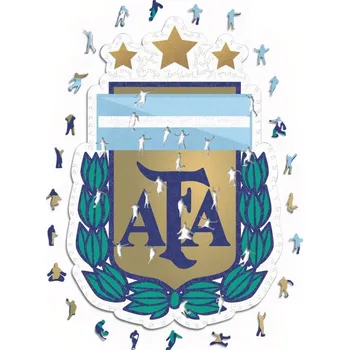 ARGENTINA Dřevěné puzzle Argentina, národní tým, 150 ks