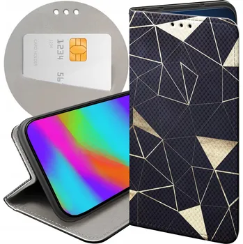 Pouzdro na mobilní telefon Flipové pouzdro Hello Case pro Motorola Moto G54 zlaté