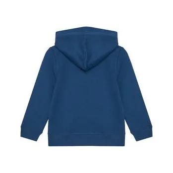 Pánská mikina Calvin Klein Jeans Mikina Small Monogram IU0IU00266 M Modrá Regular Fit 6Y