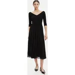 Marella Maxi sukně Brado 2523106011 Černá Regular Fit 50