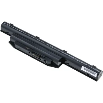 Baterie k notebooku Baterie do notebooku T6 Power pro Fujitsu Siemens LifeBook A557, Li-Ion, 10,8 V, 5200 mAh (56 Wh), černá