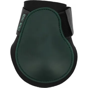 Koňské kamaše Strouhačky RIDING WORLD tmavě zelené FULL