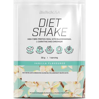 Protein BioTech Diet Shake 30 g Příchuť: vanilka