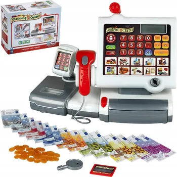 Hra na obchod Dětská pokladna Klein 9356 se skenerem