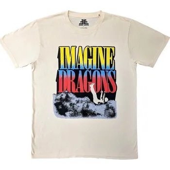 Imagine Dragons Tričko Falling Clouds Unisex Natural L