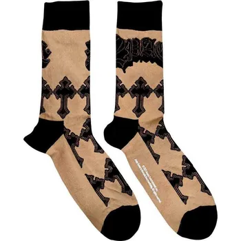 Pánské ponožky 2Pac Ponožky Crosses Sand 40-45
