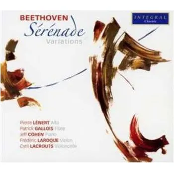 Zahraniční hudba CD Ludwig van Beethoven: Sérénade et Variations DIGI 2010 Digipack