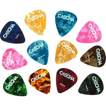 Strunný nástroj Cascha Guitar Pick Set 48 Trsátko