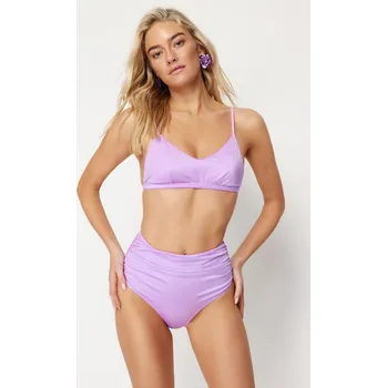 Dámské plavky Dámské plavky spodní díl Trendyol Trendyol fuchsiová 1455964