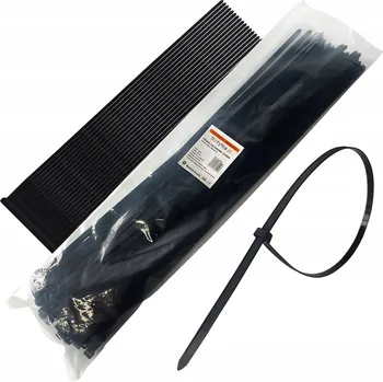 Stahovací páska Stahovací pásky 7,6 mm x 550 mm 100 ks