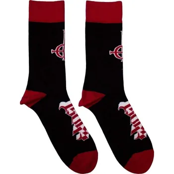 Pánské ponožky Ghost Ponožky Symbol Black 40-45