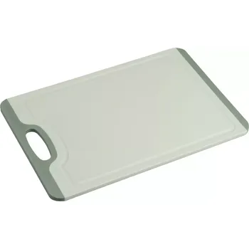 Kuchyňské prkénko KESPER Krájecí prkénko s protiskluzovou úpravou, výška: 8 mm, délka: 365 mm, světle zelené