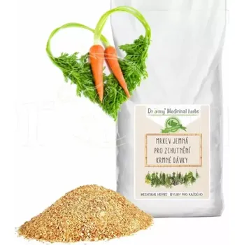 Krmivo pro koně Dromy Mrkev sušená jemná 3,5 kg