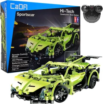 RC model auta Cada Hi-Tech stavební bloky RC auto na dálkové ovládání 453 el. C51007W
