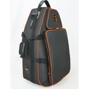 Dechový nástroj Marcus Bonna MB-5St XL, Black Nylon and Rim Orange with Sheet Music Ba + prodloužená záruka 3 roky