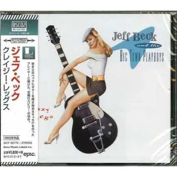 Hudba CD Jeff Beck: Crazy Legs 2015 Blu Spec CD2