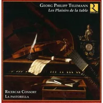Zahraniční hudba 7CD Georg Philipp Telemann: Les Plaisirs De La Table 2008