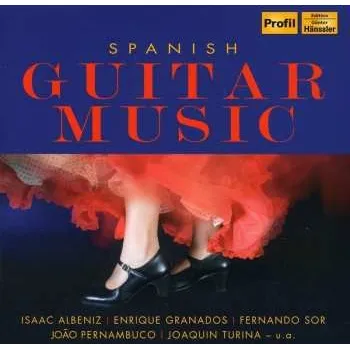 Zahraniční hudba CD Various: Spanish Guitar Music / Various 2011