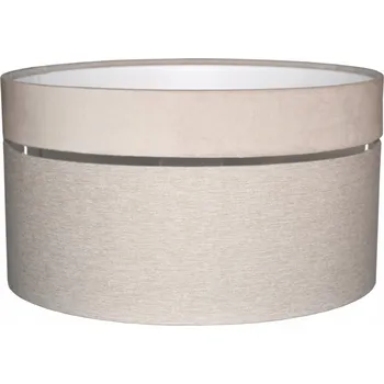 Stínidlo STÍNIDLO NA LAMPU pro Stojací nebo Závěsnou LAMPU, ABAŽUR 40 cm E27 BÉŽOVÝ AVOLA