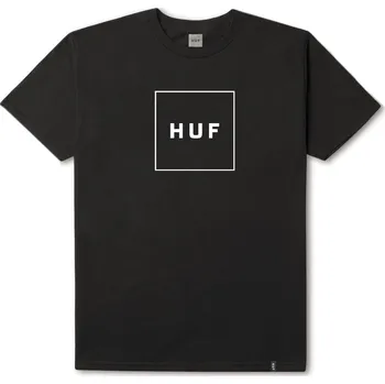 Pánské tričko huf Pánské triko box logo tee black