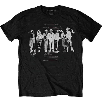 Yungblud Weird Track list Black L Tričko