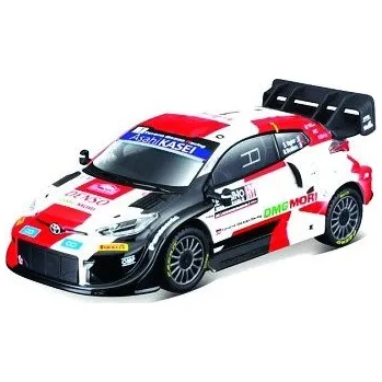 autíčko BBurago TOYOTA YARIS WRC GAZOO RACING 2021 38310