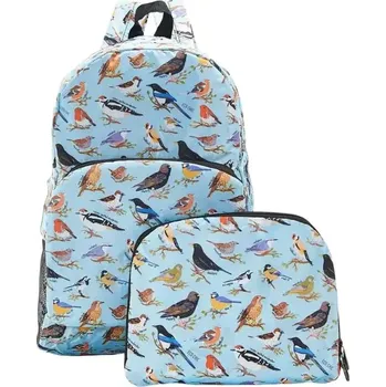 Městský batoh Batoh ptáčci modrý