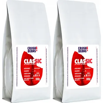 Káva Káva zrnková 2kg CLASSIC Crush Beans SADA