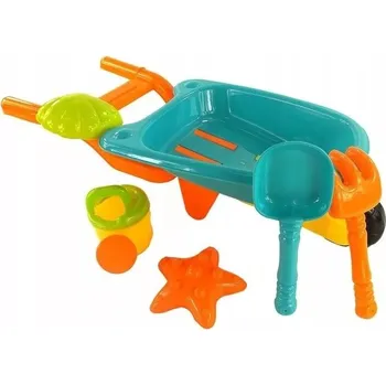 Pískoviště Kolečko sada do písku konev formičky 8077A