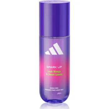Tělový sprej Adidas Vibes Spark Up parfémovaný tělový sprej pro ženy 150 ml