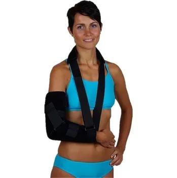 Ortika ortéza loketního kloubu OR 4H - XS—Ortéza pro pevnou fixaci lokte s nepružnými zpevňujícími pásy