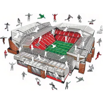 Liverpool FC Dřevěné puzzle Liverpool FC, Anfield stadion, 500 ks