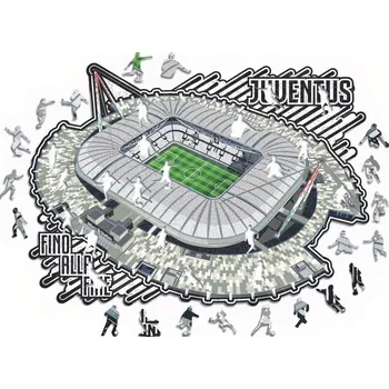 JUVENTUS FC Dřevěné puzzle Juventus FC, Allianz stadion, 270 ks
