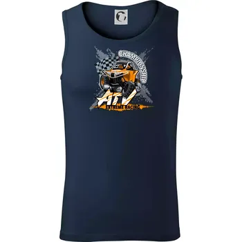 ATV extreme championship - Tílko pánské Core - M ( Námořní modrá (velmi tmavá - téměř černá) )