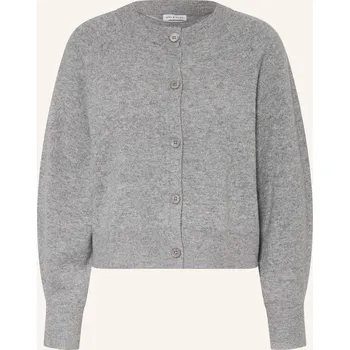 Dámský svetr Mrs & Hugs Dámský Pletený Kardigan Z Kašmíru, šedá, 36