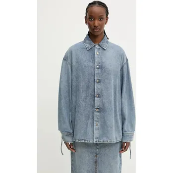 Dámská košile Džínová košile DARKPARK Keanu, M, modrá, 55X