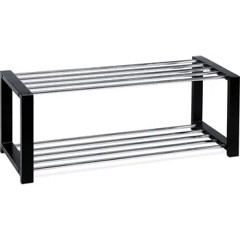 Botník Botník MINET — masiv, kov, černá