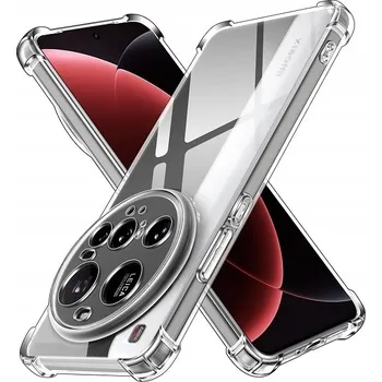 Pouzdro na mobilní telefon Zadní Kryt Pskom pro Xiaomi 15 Ultra bezbarvé