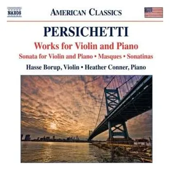 Zahraniční hudba CD Hasse Borup: Works For Violin And Piano 2014