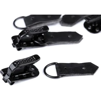 Kožichová spona 10x50 mm