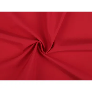 Letní softshell červená 1 m