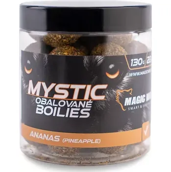 Boilies Magic Wolf - MYSTIC Boilies obalované Ananas 22mm