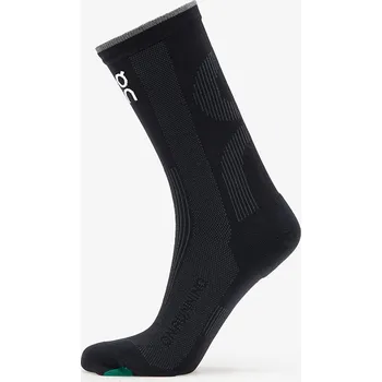 Pánské ponožky Ponožky On Elite Run Sock High Black/ Magnet L