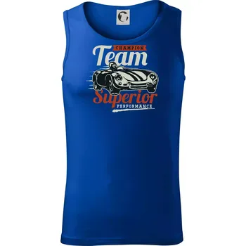 Superior performance team - Tílko pánské Core - 2XL ( Královská modrá )