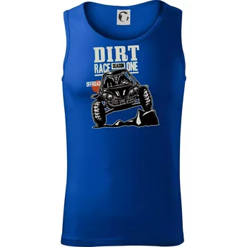 Dirt race offroad - Tílko pánské Core - 2XL ( Královská modrá )