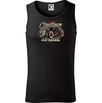 Legendary old car - Tílko pánské Core - L ( Černá )