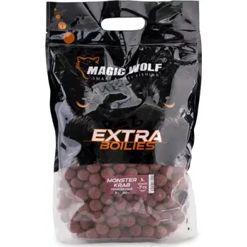 Boilies Magic Wolf - EXTRA Boilies Játra 20mm 1kg (Nabízíme ve dvou hmotnostích 1 a 3kg)