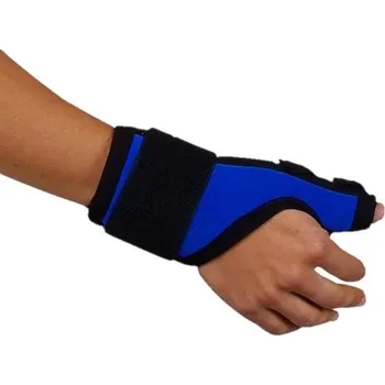 Ortika ortéza palce OR 10A/I - XS levá—Ortéza pro fixaci palce se dvěma kovovými dlahami