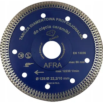 Řezný kotouč Diames Diamantový Kotouč 125/22,2 mm na Gresu